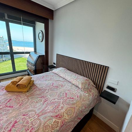 Primera Linea Playa+Parking Gratis Gijón Exteriör bild