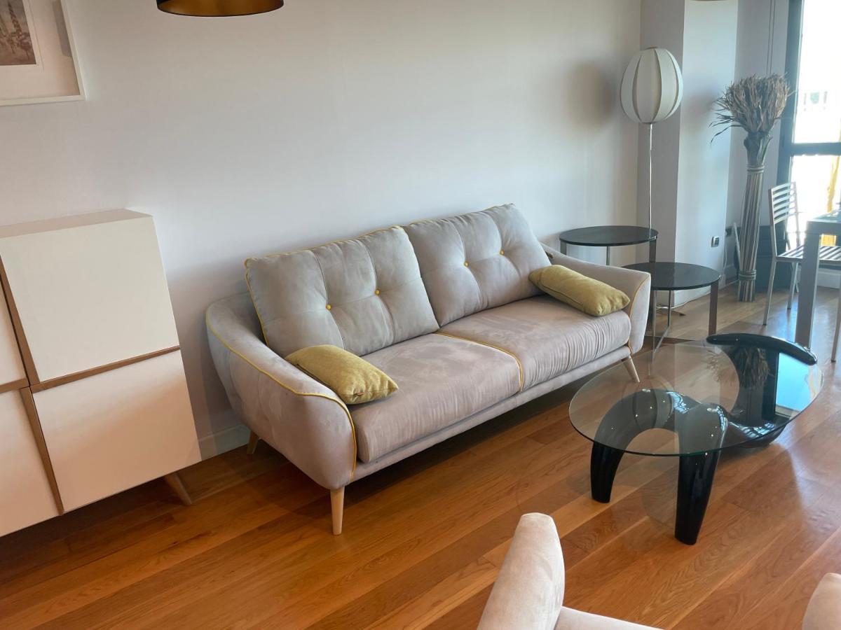 Primera Linea Playa+Parking Gratis Gijón Exteriör bild