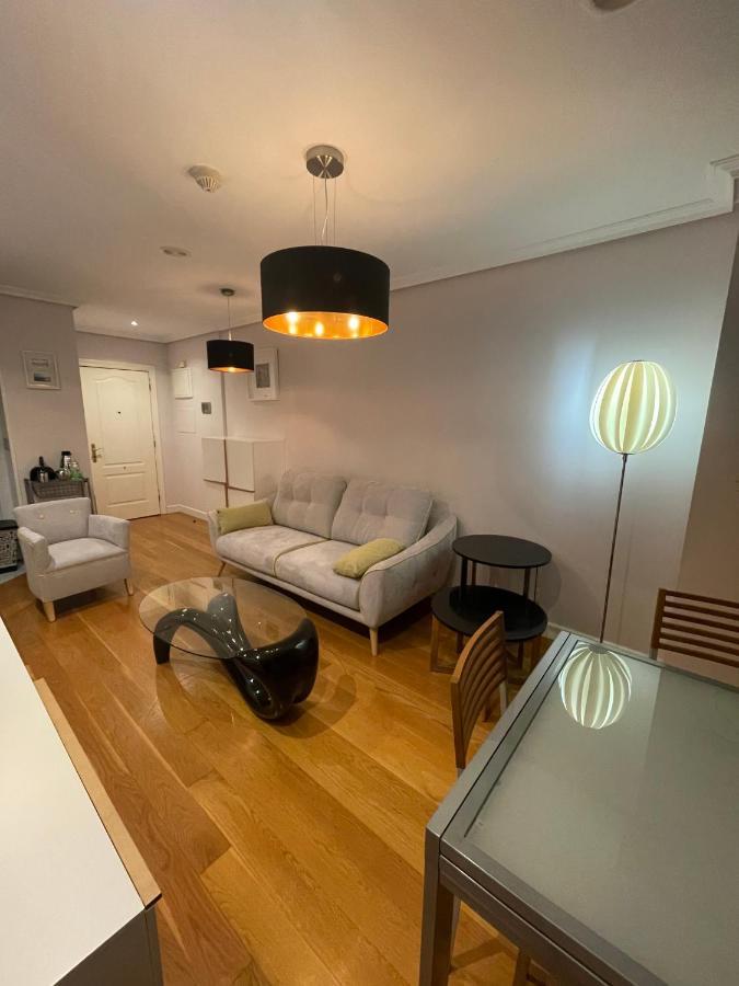 Primera Linea Playa+Parking Gratis Gijón Exteriör bild