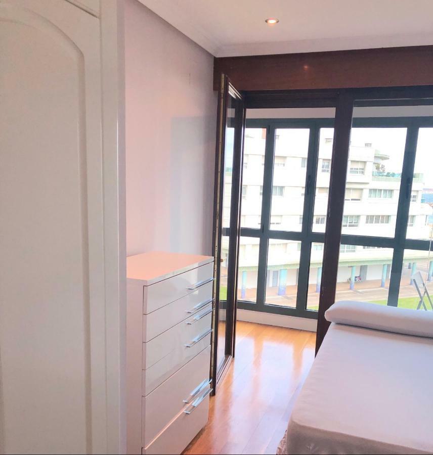 Primera Linea Playa+Parking Gratis Gijón Exteriör bild